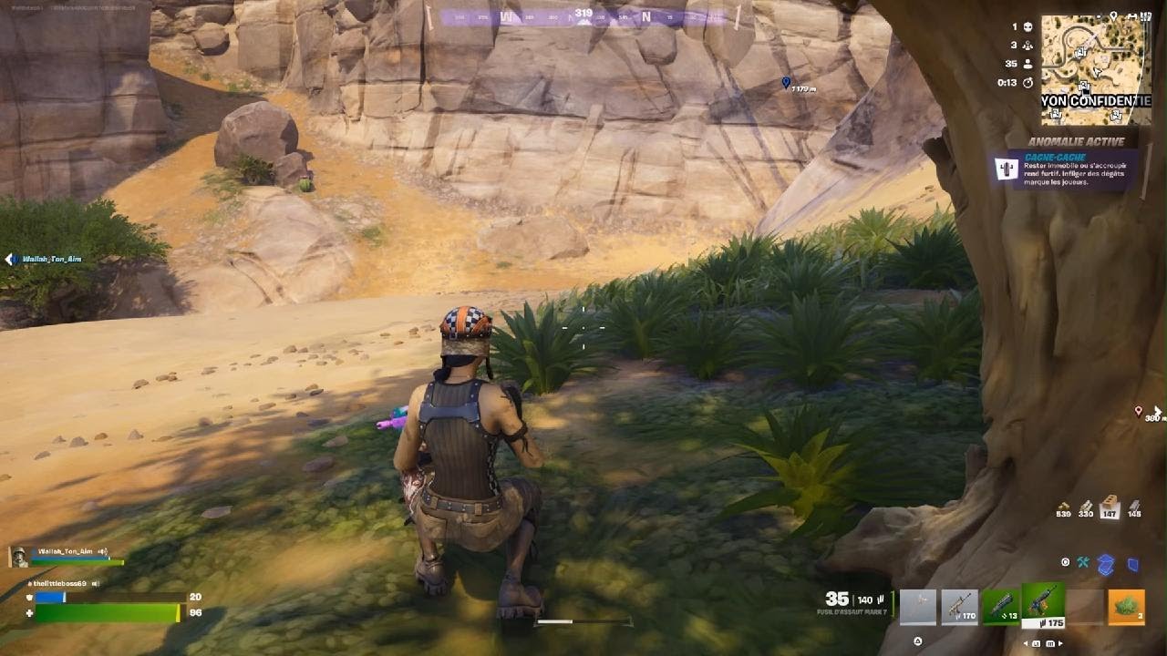 Je fait topin sur Fortnite