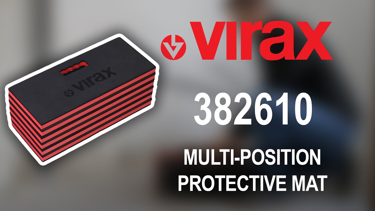 Multi-position protective mat - 382610 - VIRAX - EN