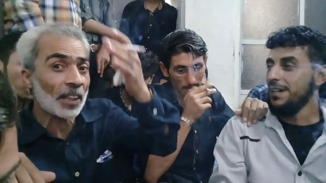 أجمل سهرات العتابا و التحدي في رنكوس بريف دمشق
