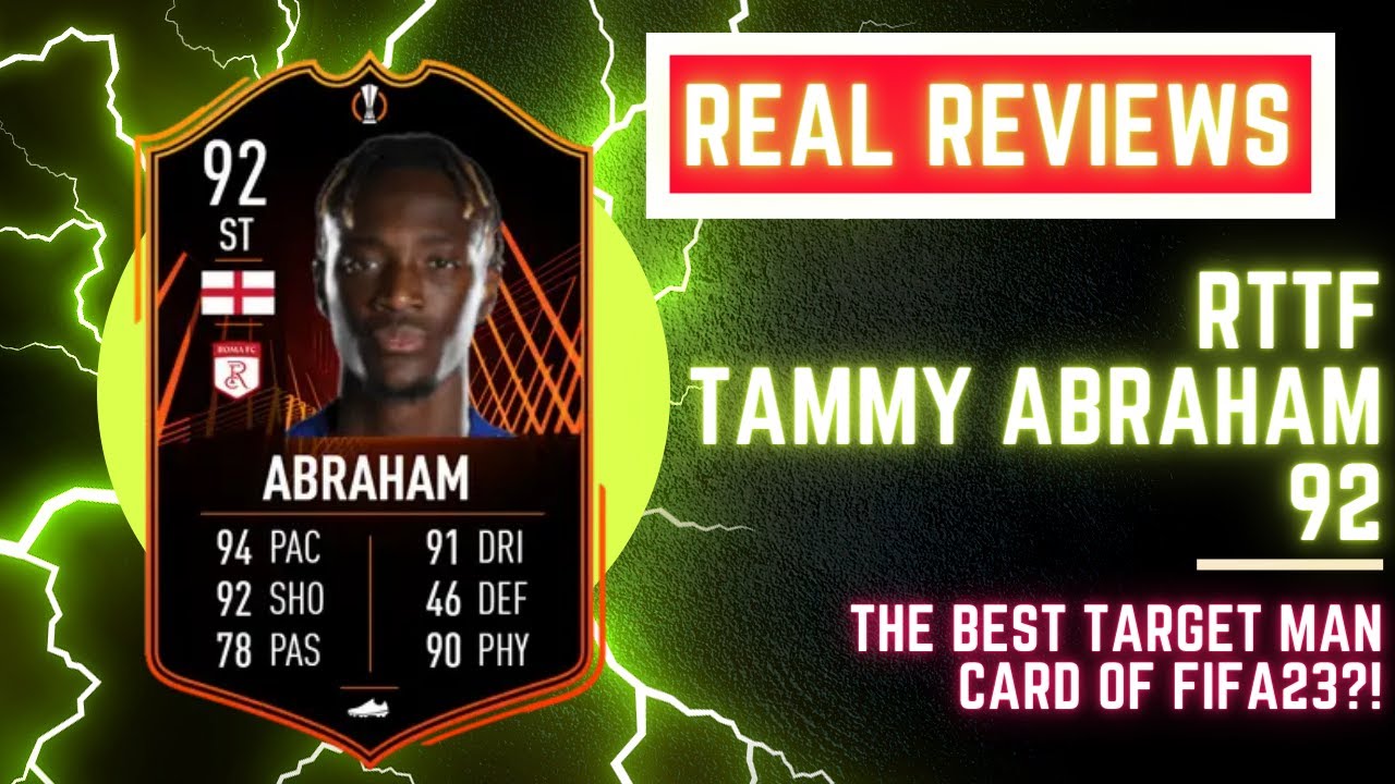 92 Tammy Abraham RTTF SBC 