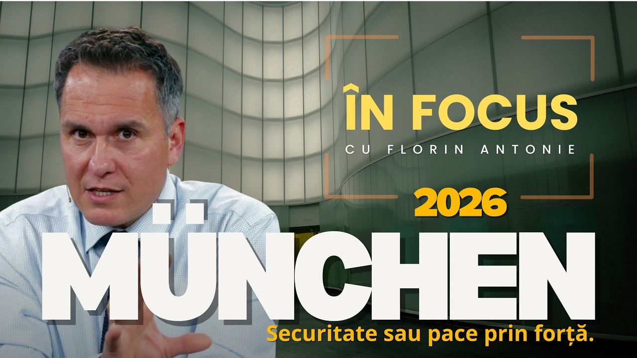 În Focus cu Florin Antonie | München 2026: Securitate sau pace prin forță. România încotro?