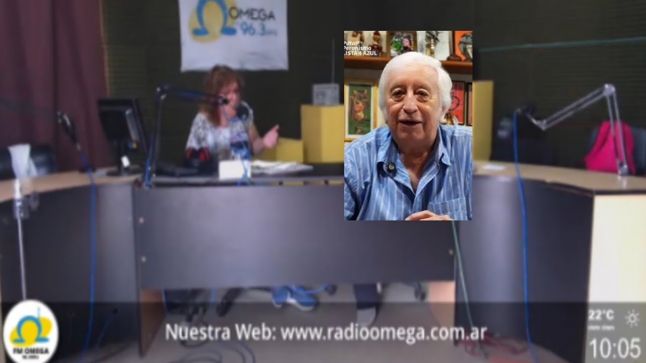 FM OMEGA 96.3 Mhz - Zárate, Pcia Buenos Aires - Argentina