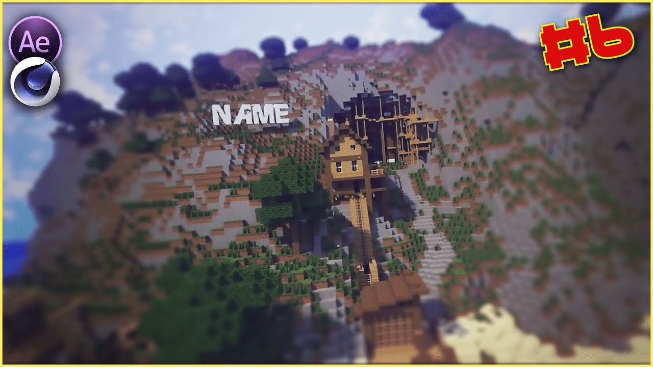 TOP5 ∣ Minecraft Intro Templates #6 After Effects & Cinema 4D ▶ Free Download