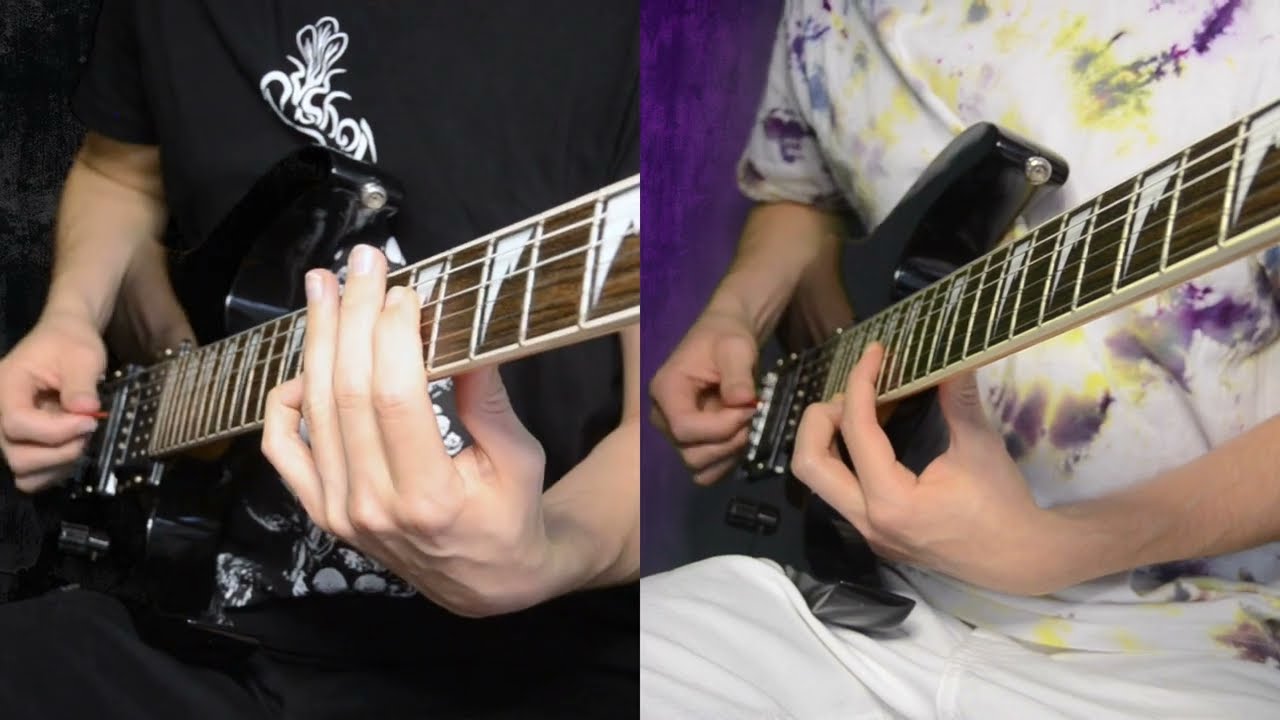 Der Weg einer Freiheit - Monument (Guitar Cover)