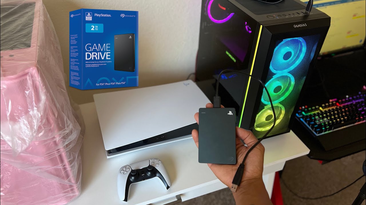 Does Seagate 2TB External Hard Drive work for PS5 ? (It doesn't)