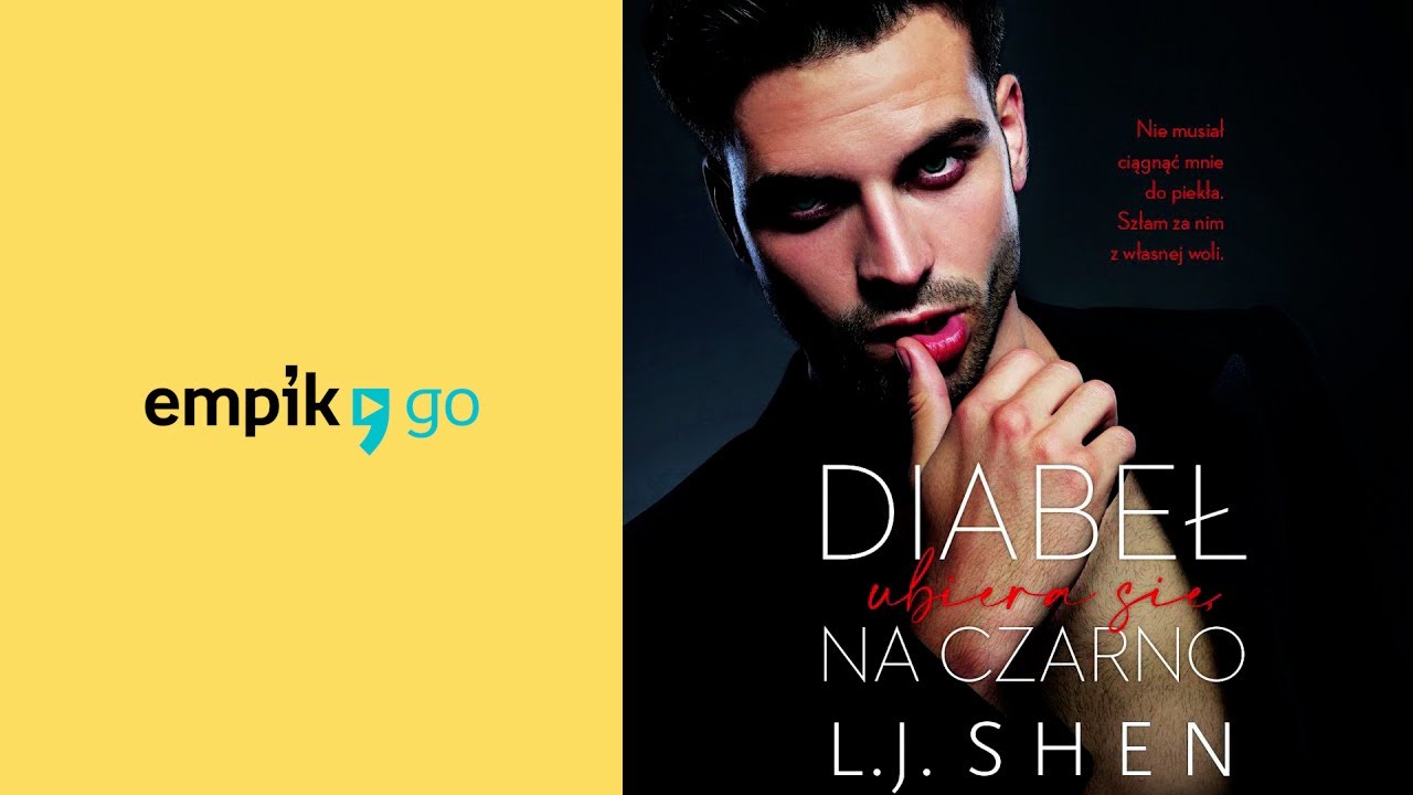 L. J. Shen. Diabeł ubiera się na czarno. Audiobook PL.