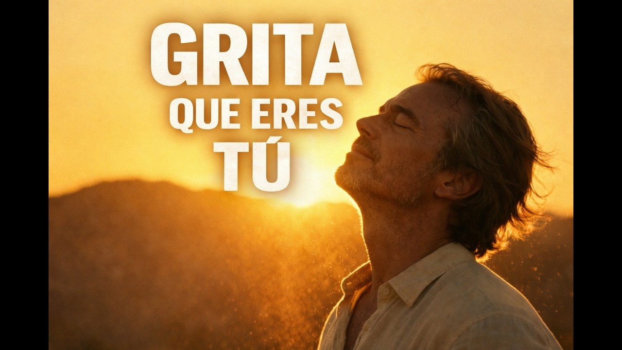 Grita que eres t&uacute;. himno de superaci&oacute;n&hellip;