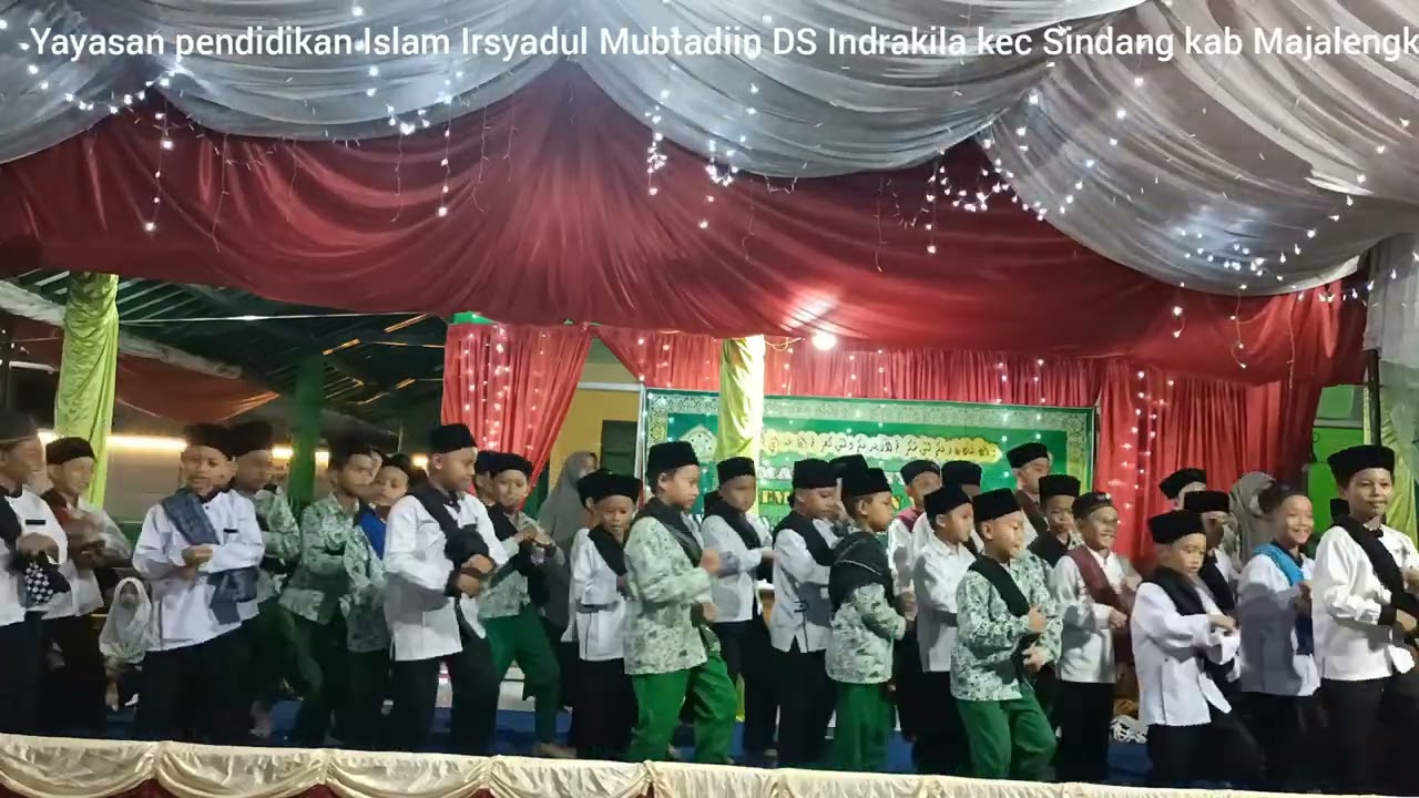 Gerak dan tari lagu MAMAS (Mati Masuk Surga) versi DTA & TPQ Irsyadul Mubtadiin