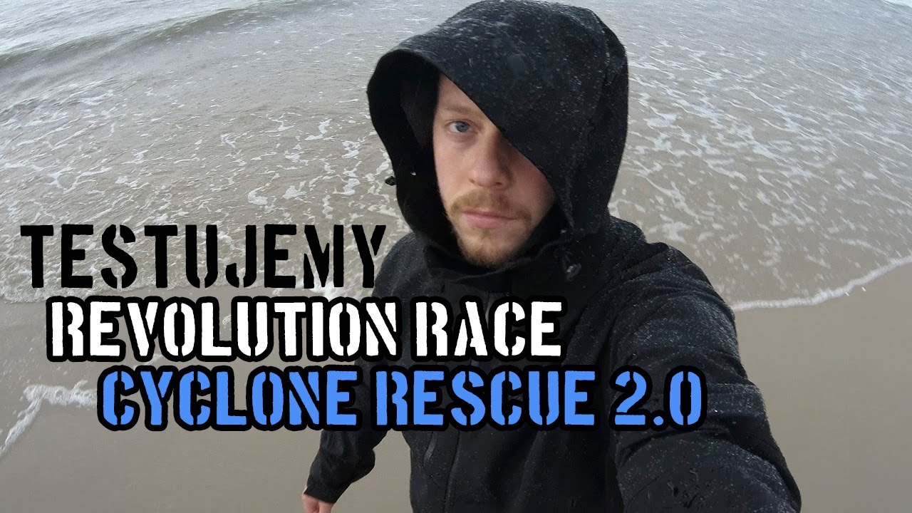 Kurtka przeciwdeszczowa Revolution Race Cyclone Rescue 2.0