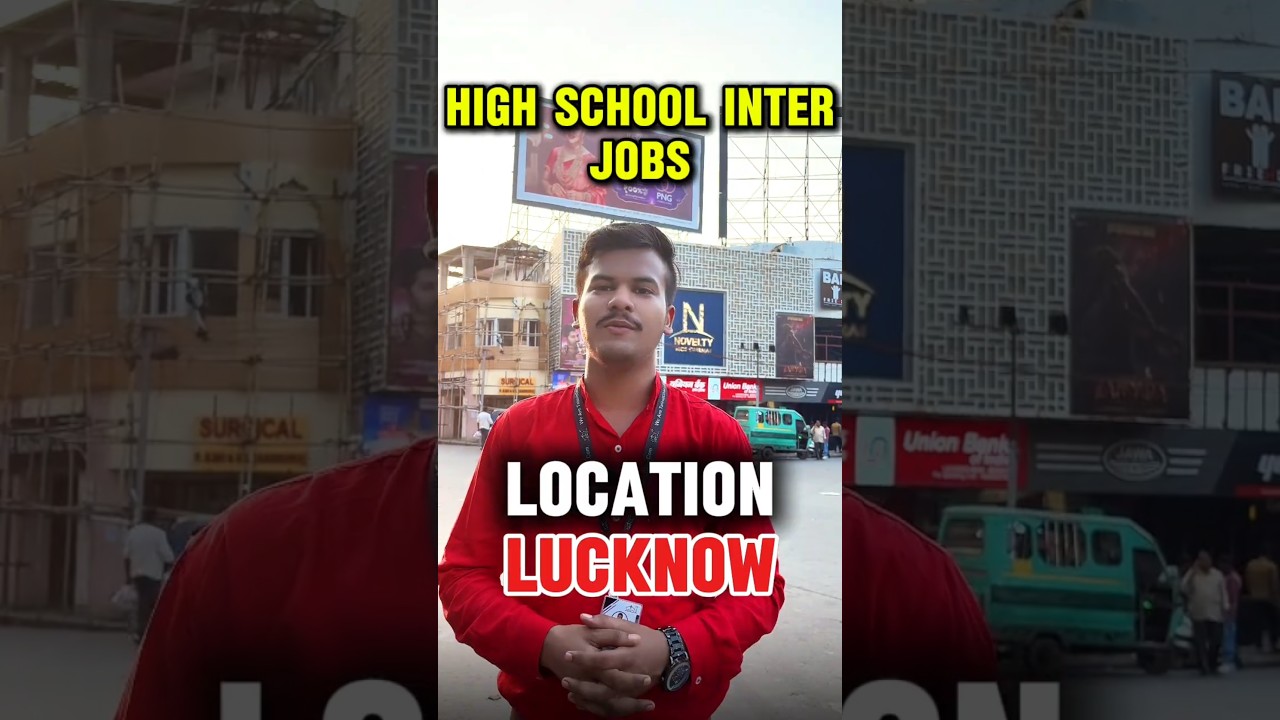 12th Pass Job Vacancy in Lucknow | Urgent Hiring! digital nomad