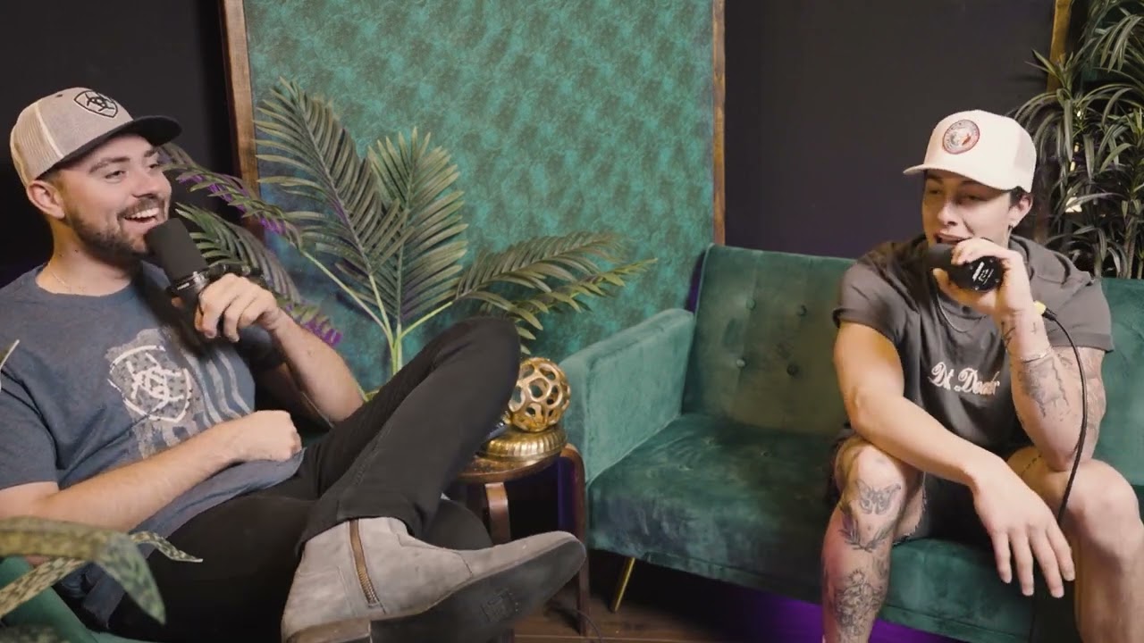 Tayler Holder Talks About Moving From LA To Nashville and New Music on The 615 House Podcast