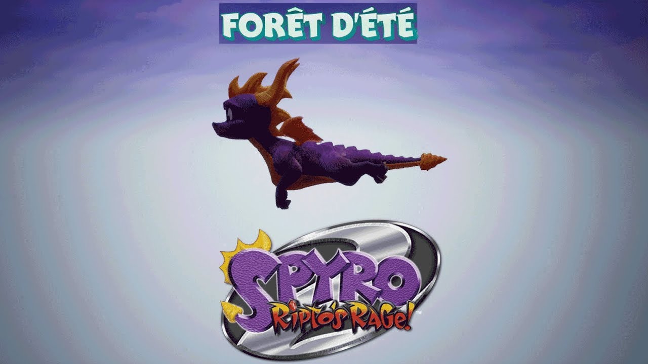 SPYRO 2 : Ripto’s Rage ! - Monde de la forêt d'été Niveau : Forêt d'été - HD (Non commenté)