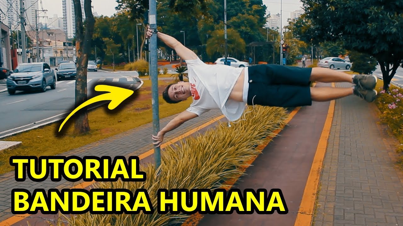 VOCÊ SABE FAZER BANDEIRA HUMANA!? *dicas