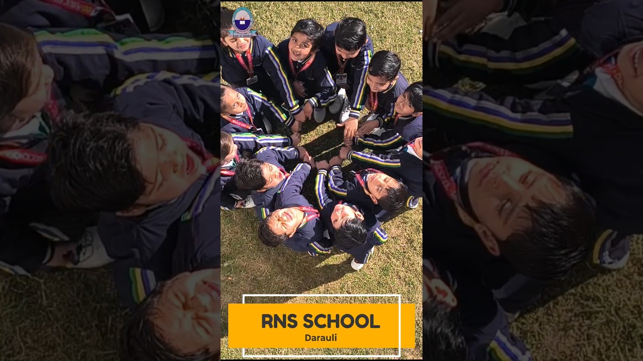 RNS PUBLIC SCHOOL DARAULI #admission #open #2025 #shorts #viralvideo