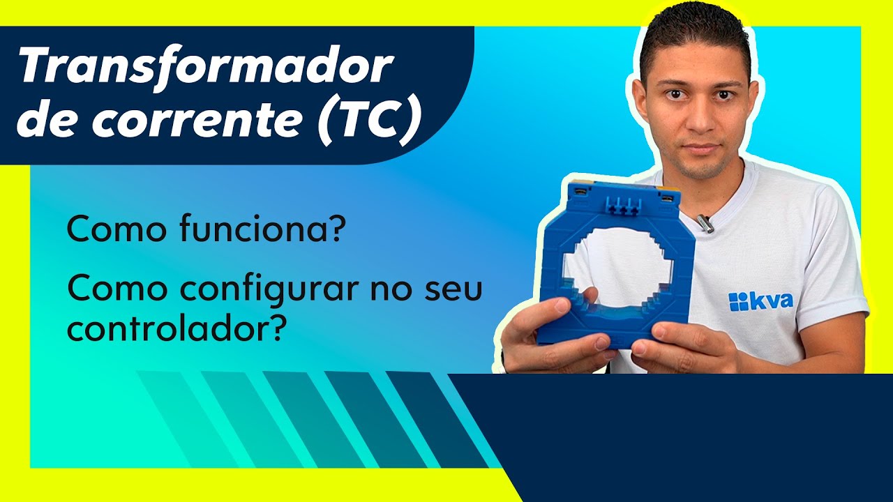 COMO FUNCIONA UM TRANSFORMADOR DE CORRENTE TOROIDAL (TC)?    COMO CONFIGURAR NO SEU CONTROLADOR?