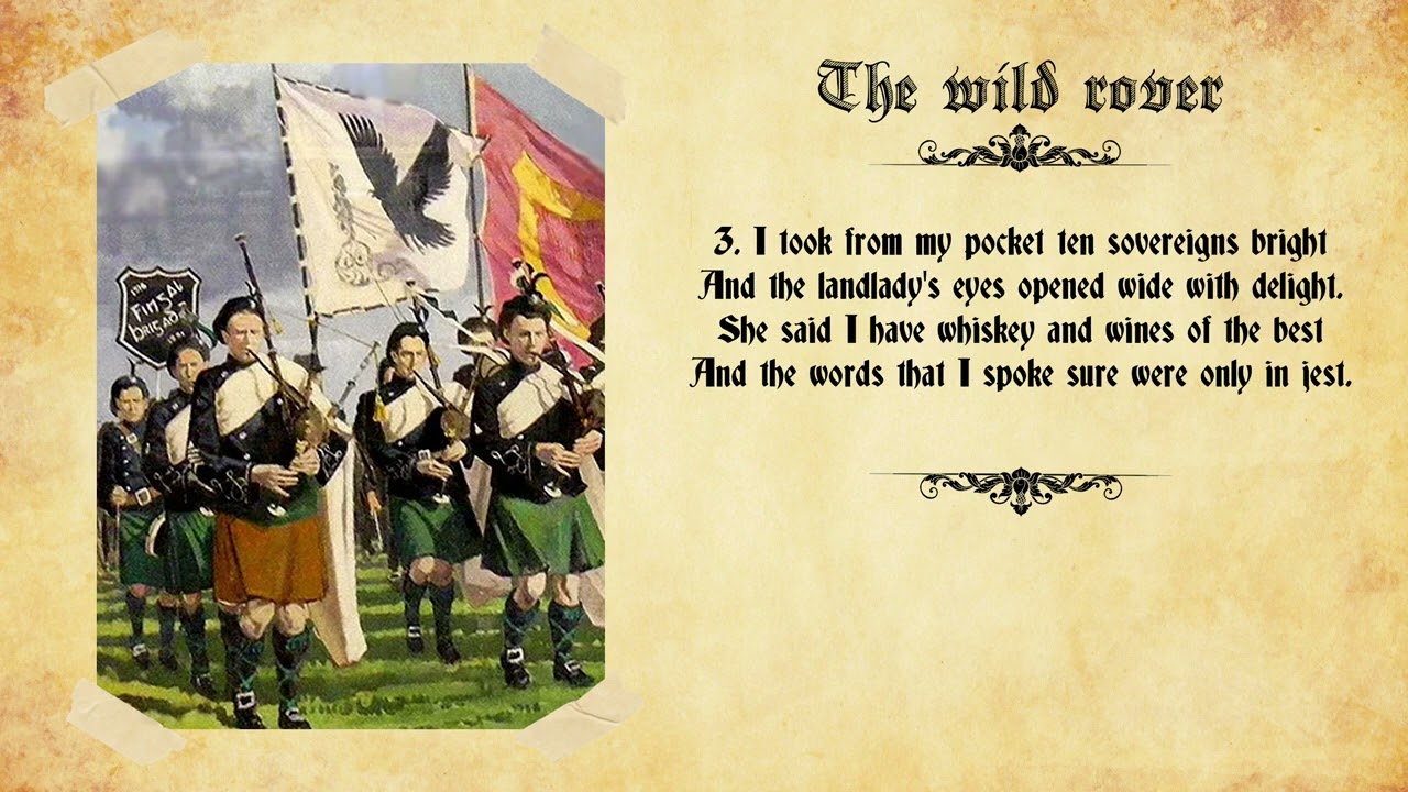 The wild rover