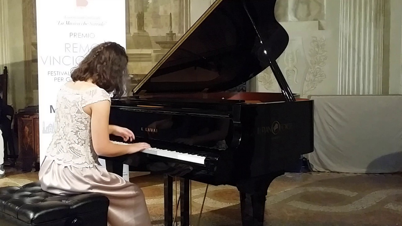 Remo Vinciguerra "Il profumo delle rose" - Gayaneh Lustermann au Premio Remo Vinciguerra 13.05.2017