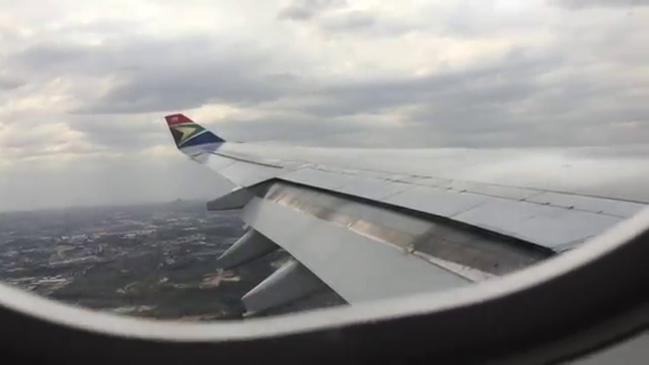 [HD]Captains Final Flight: South African Airways Airbus 340-600, Cape Town-Johannesburg