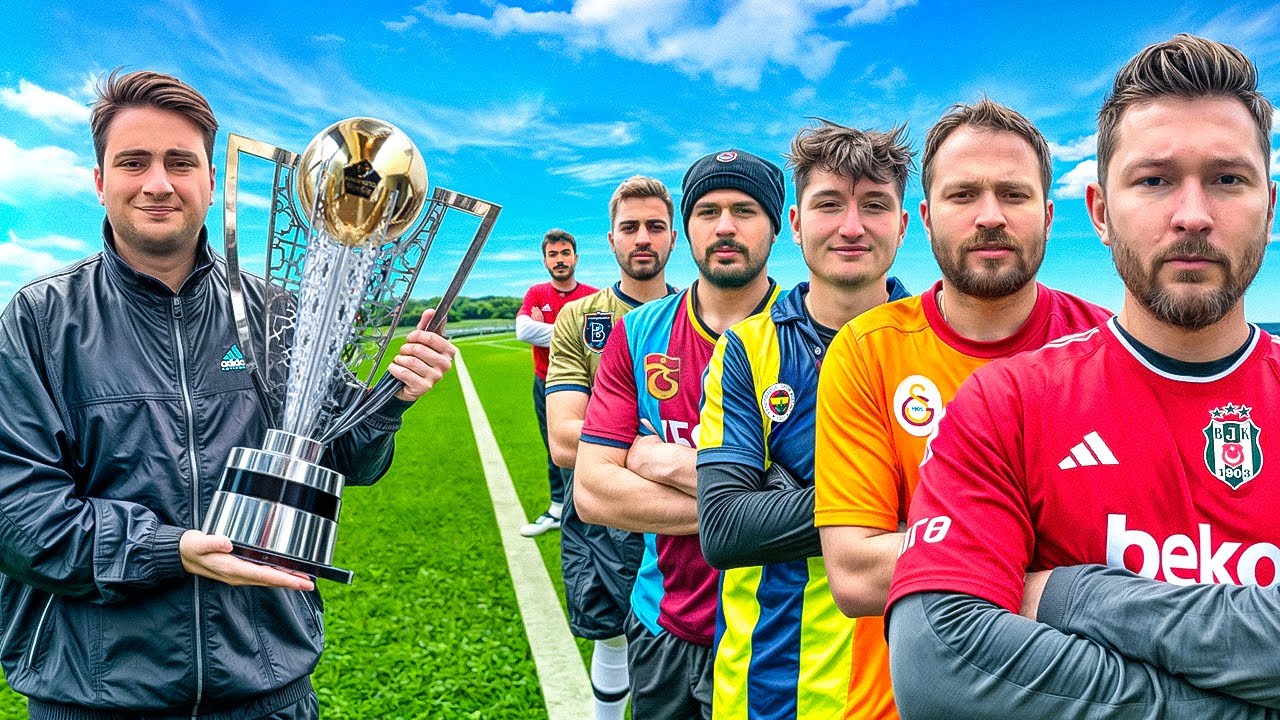 HER KULÜPTEN 1 TARAFTAR, 10.000₺ İÇİN YARIŞIYOR!