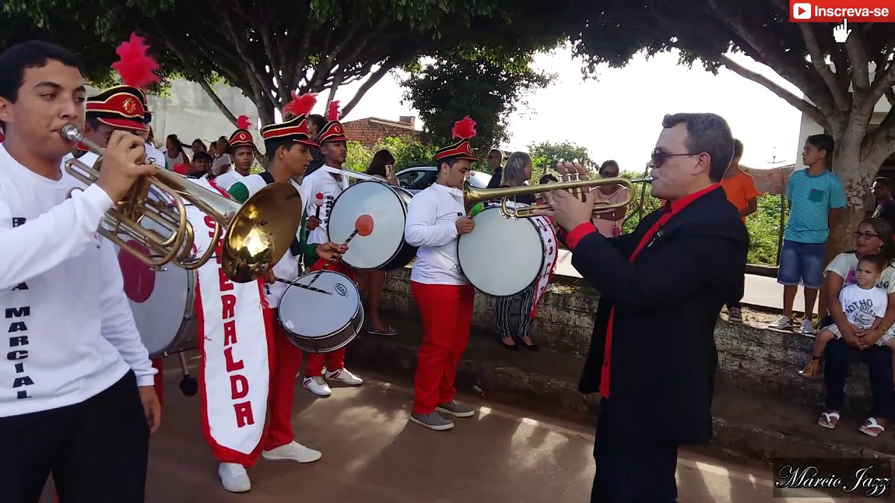 Desfile Cívico de 7 de Setembro de 2017 Com a Banda Marcial
