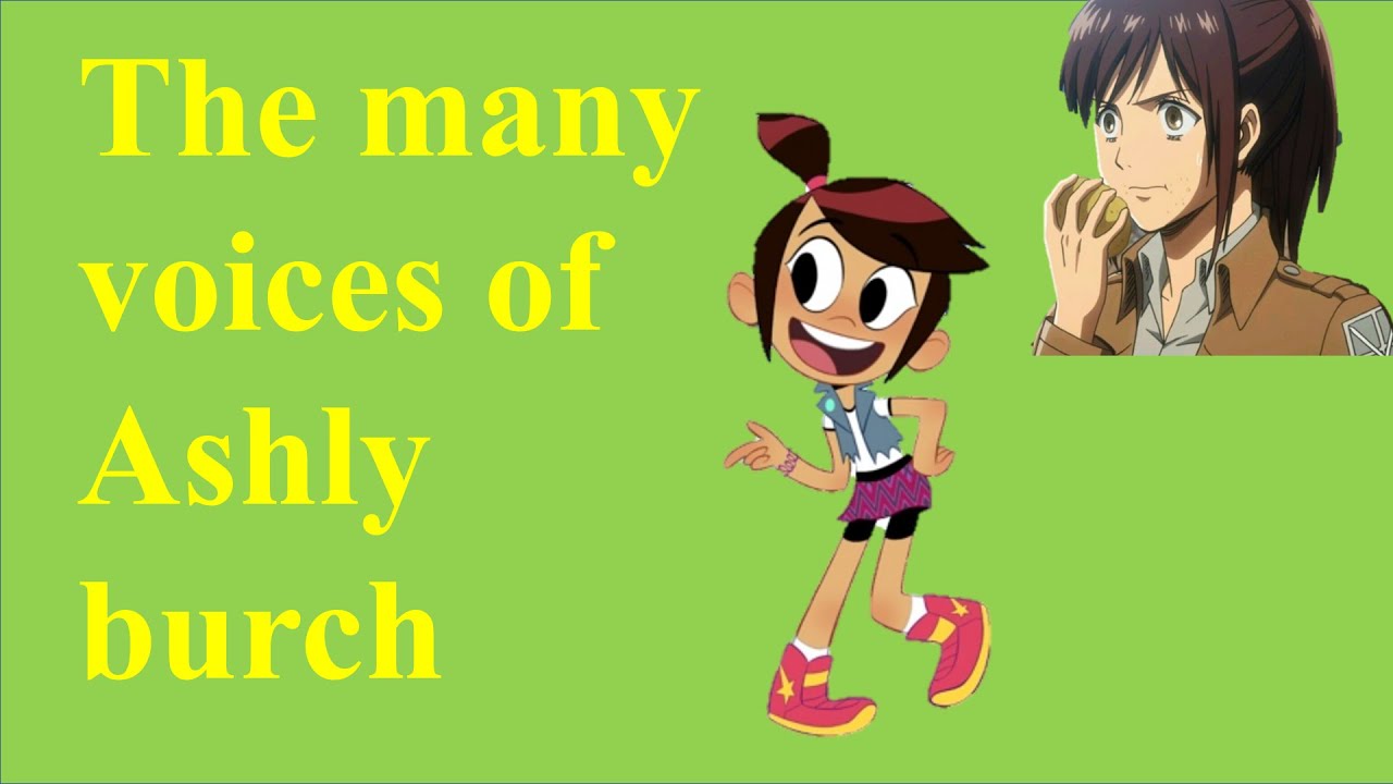 The many voices of Ashly Burch(a.k..a Molly McGee