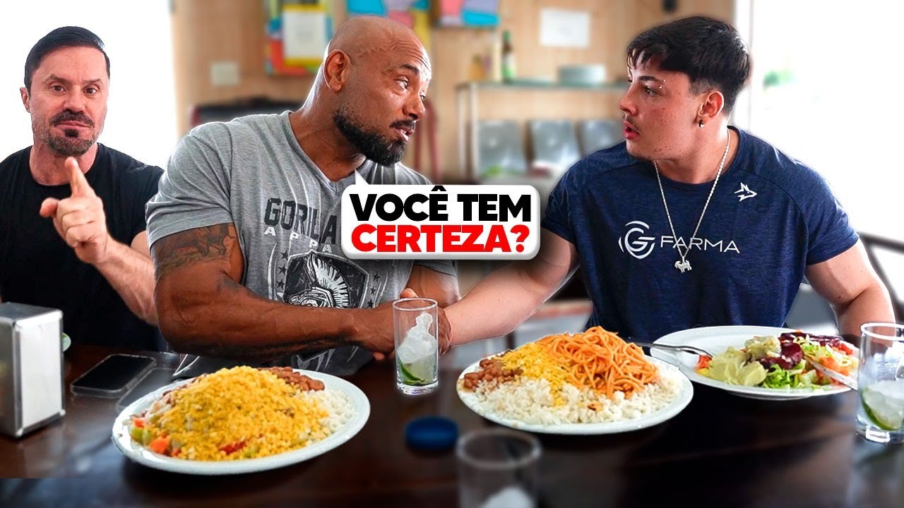 BALESTRIN FICOU IMPRESSIONADO COM A FOME DO GANLEY!!