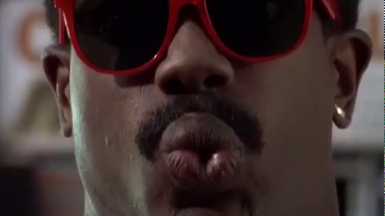 Larry Blackmon of CAMEO in 