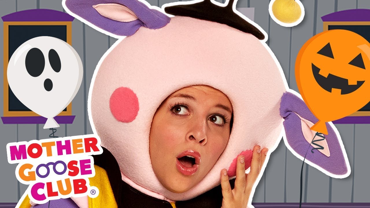 A Haunted House on Halloween Night + More | Mother Goose Club Nursery Rhymes