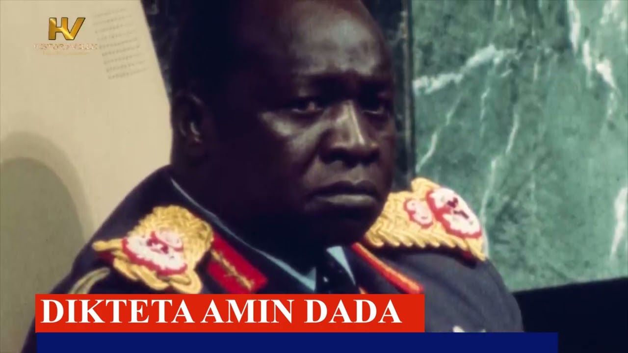 DIKTETA AMIN DADA NA MAUAJI YA HALAIKI UGANDA @kenyacitizentv @pekuzitvkenya 