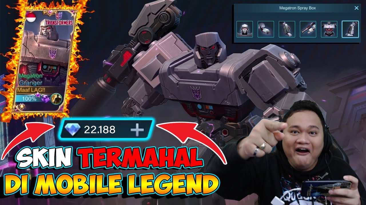 PAMER New Skin MEGATRON ke Publik Langsung BAPER!! nGajakin Adu MEKANIK!! HAHAHA…