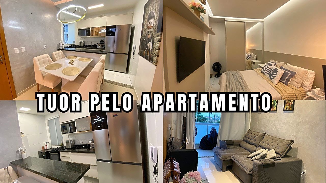 TUOR PELO APARTAMENTO DEPOIS DE 1 ANO - O que mudou?