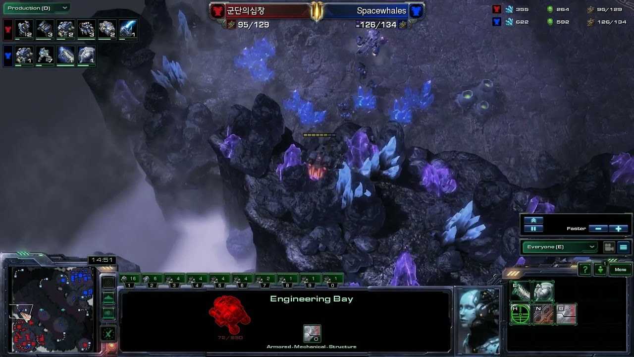 HotS - SpaceWhales vs HeartOfTheSwarm - TvT - Cloud Kingdom - StarCraft 2