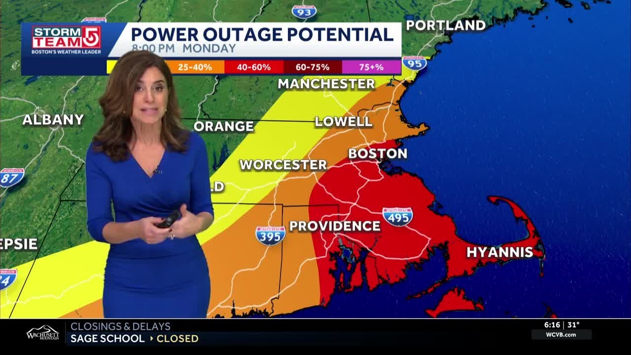 Video: Intense snow, 70 mph wind gust recorded in Mass.