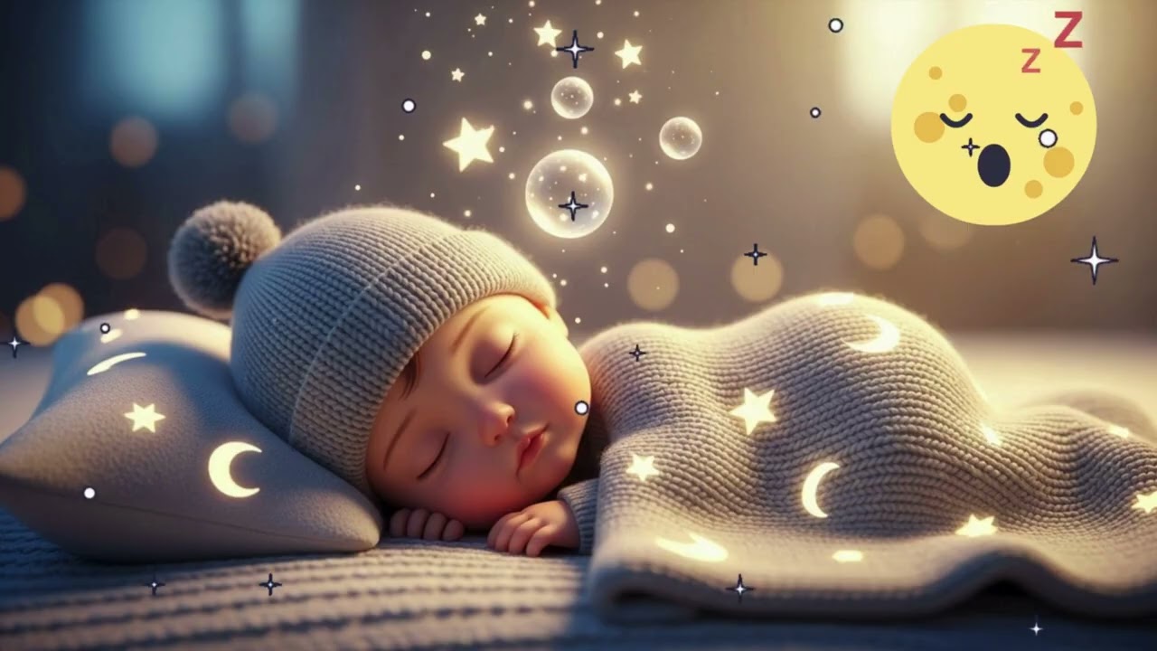 🌙 Bebekler İçin En Etkili Uyku Ninnisi | Hızlı Uyutan Sihirli Müzik! 🎶😴