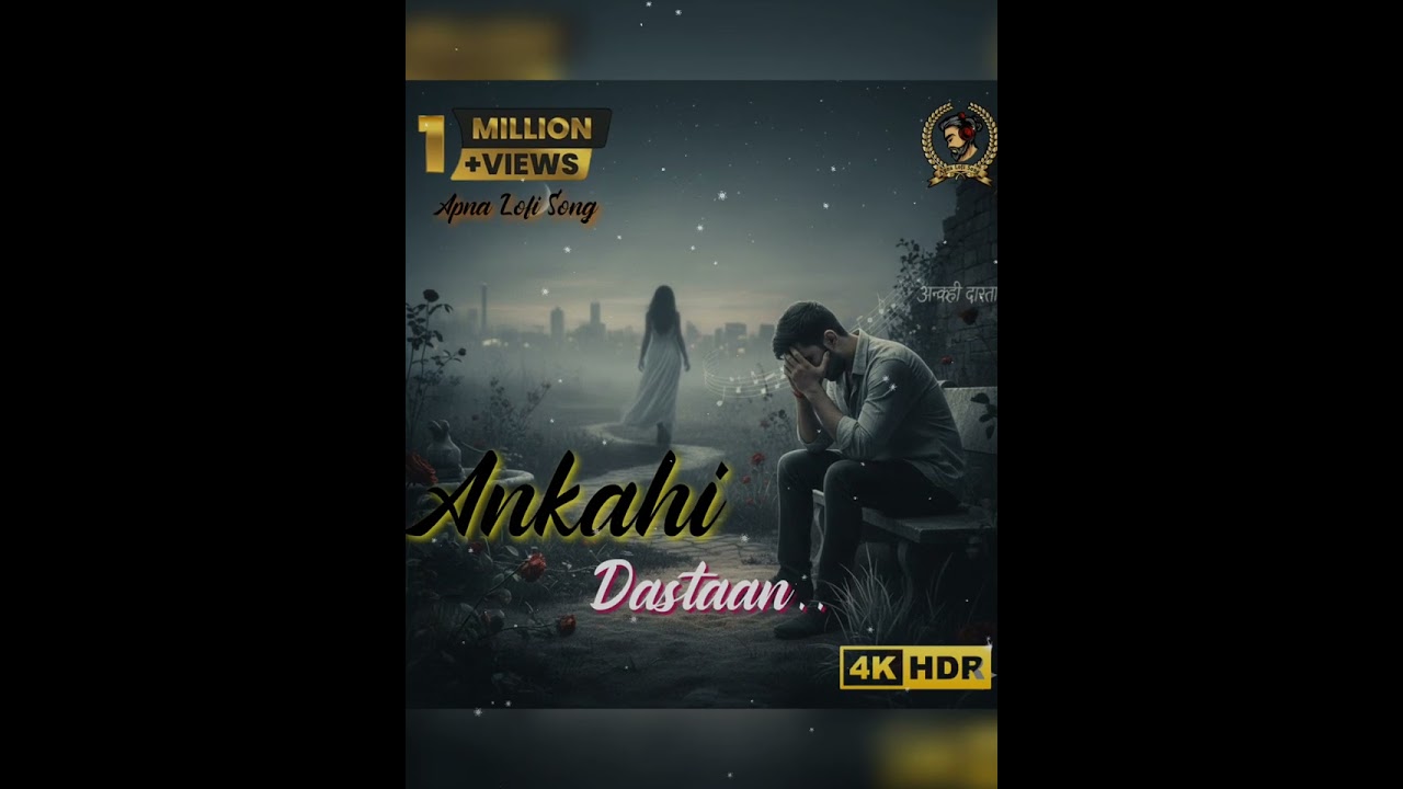 Ankahi Dastaan | Lofi Romantic Song | New Hindi Sad Song 2025। Apna Lofi Song #apnalofisong #2025 