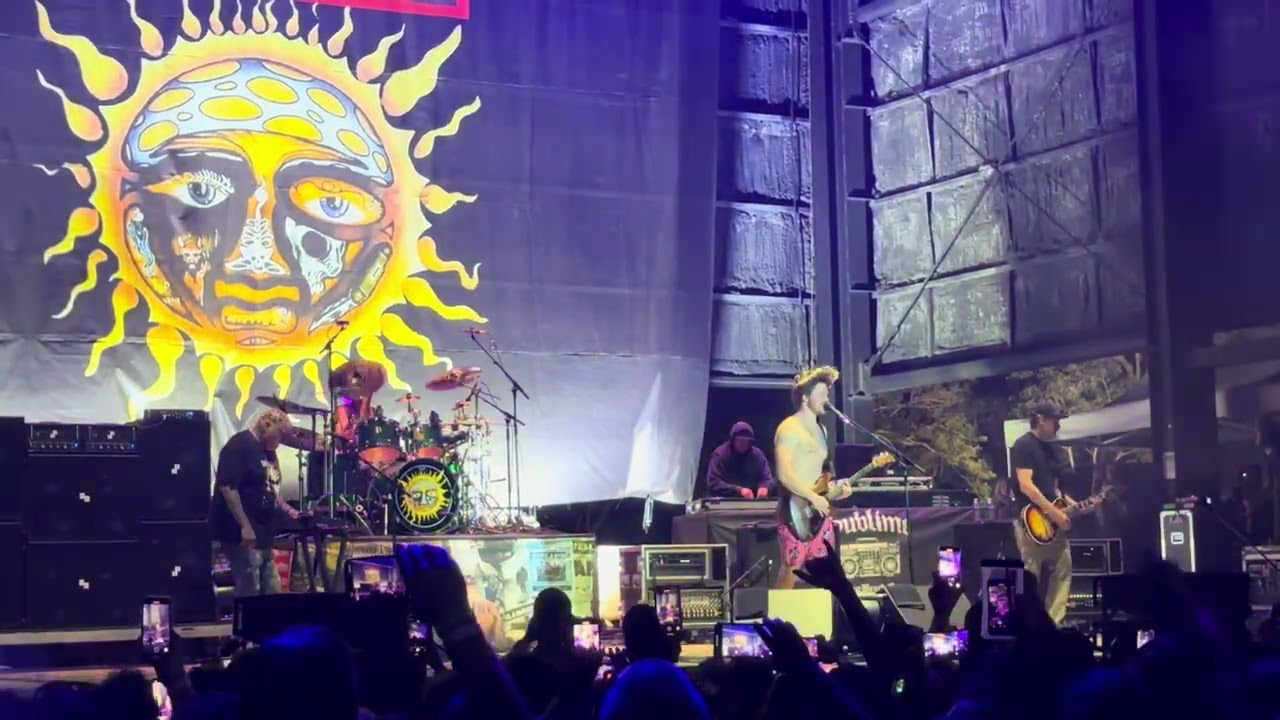 Sublime Doin' Time  April 27, 2024 Orlando Amphitheater, FL.