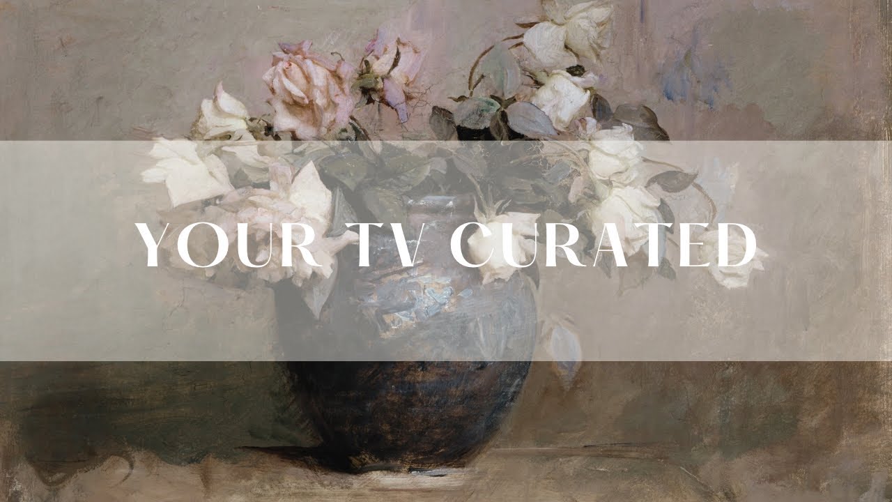 In Bloom | Timeless Floral Still Life on Screen
