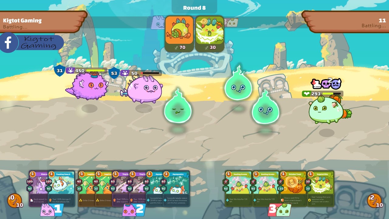 How to Beat Backline Healing Plant