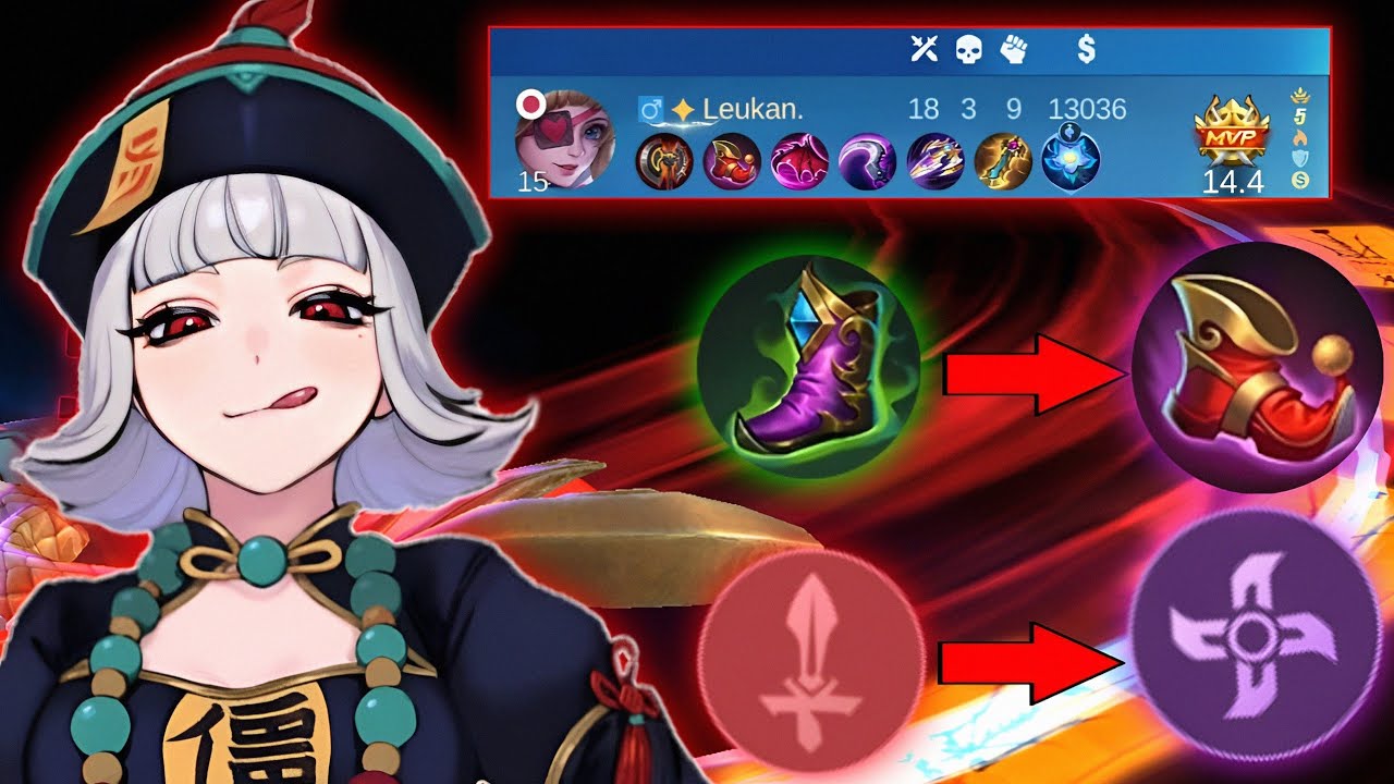I HIGHLY RECOMMENDED THIS NEW RUBY BUILD AND PLAYSTYLE!!😎🔥 BEST RUBY BUILD AND ROTATION 2026