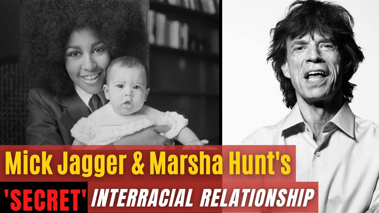 Mick Jagger & Marsha Hunt's 'Secret' Interracial Relationship