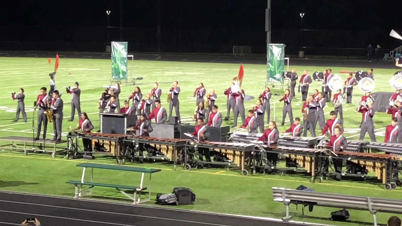 Rock Ridge HS Marching Band 10/12/18