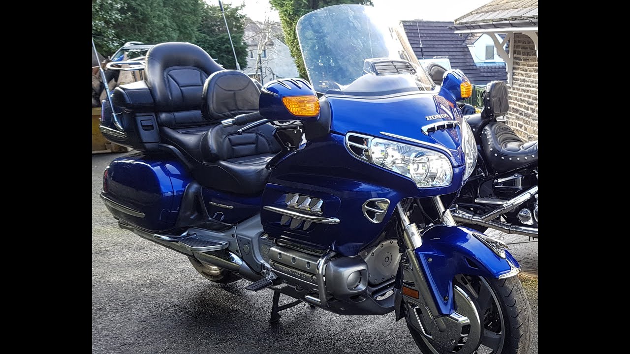 Europe Motorcycle Bike tour April 2017 on Honda Goldwing 1800 Austria germany belgium Poland etc