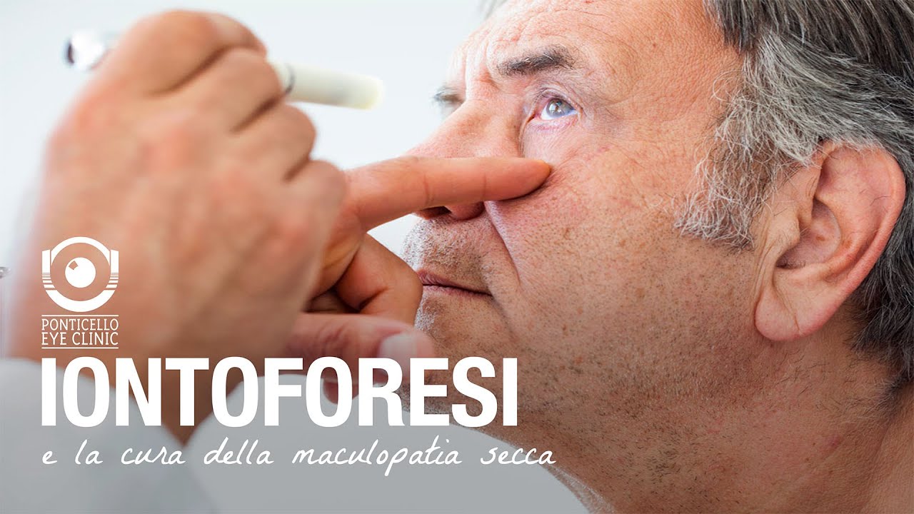 Iontoforesi, l'innovazione nella cura della maculopatia