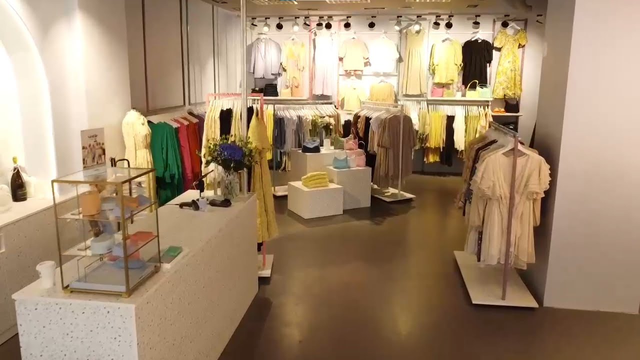 Arredo negozio personalizzato per Melk&Kawa - Skøyen, Norvegia