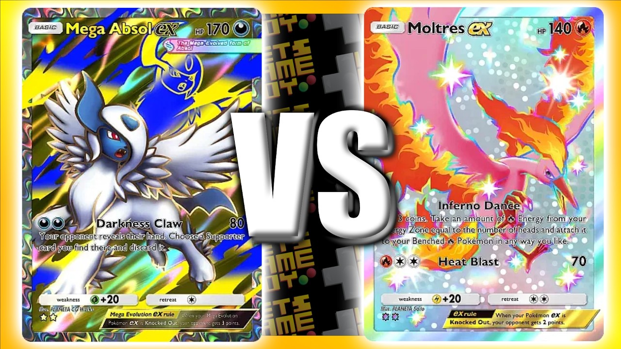 Pokemon Pocket | Rank | February 2026 | Mega Absol EX Deck Vs Moltres EX Deck