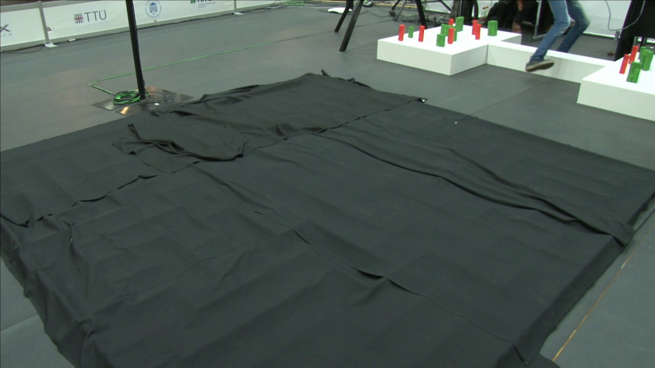 Robotex 2016 | DAY 3 | Area 1 – CDP Grand Challenge, Maze Solving and Mind Control