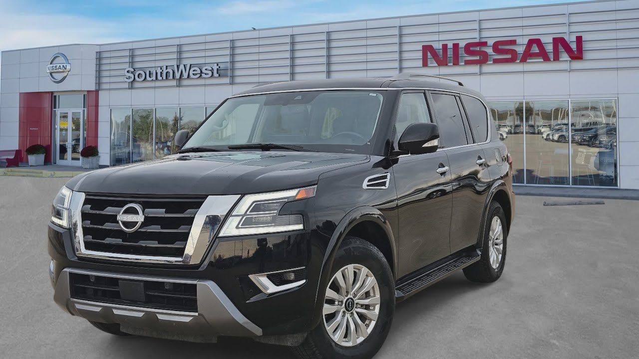 2024 Nissan Armada SV Weatherford, Fort Worth, Granbury, Arlington, Hudson Oaks