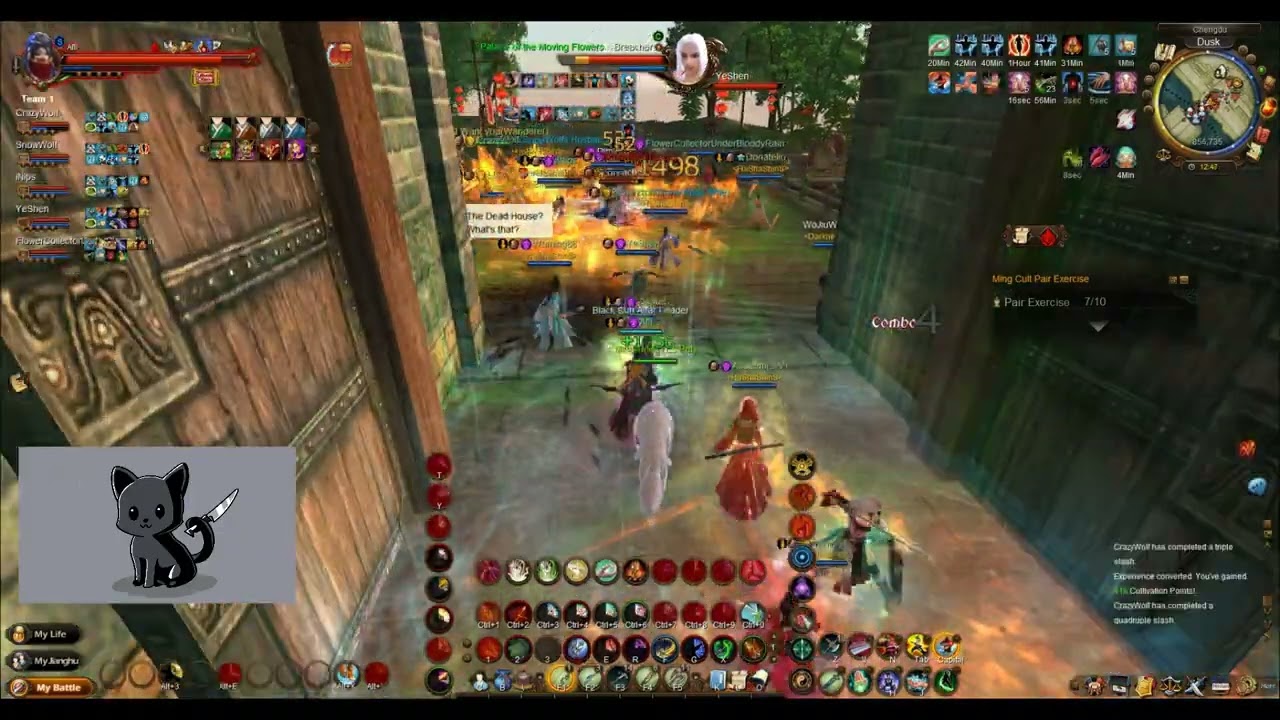 Age of Wushu: KILLING SPREE