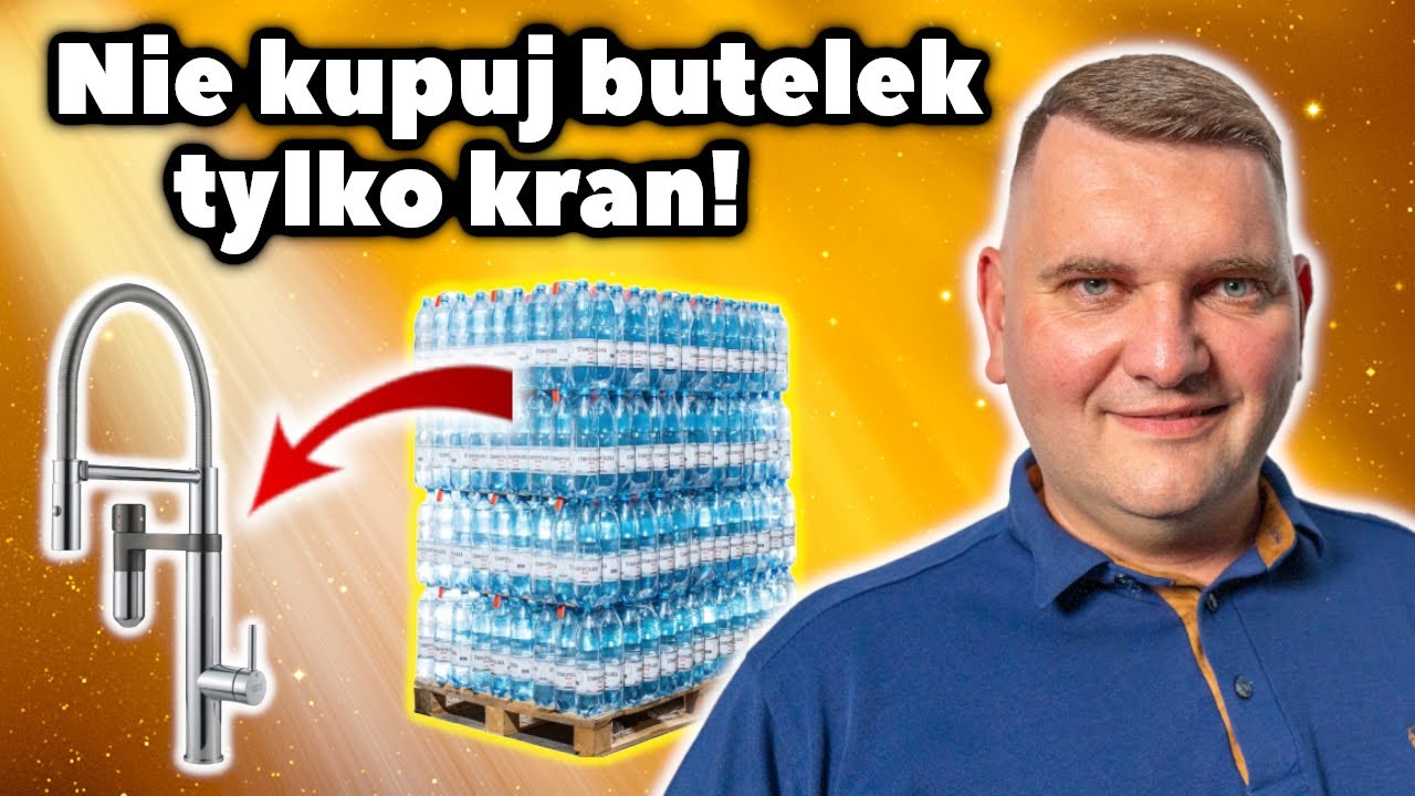 Ta bateria zastępuje paletę butelek wody mineralnej. Bateria Franke Vital. Filtr do wody. Nalewak