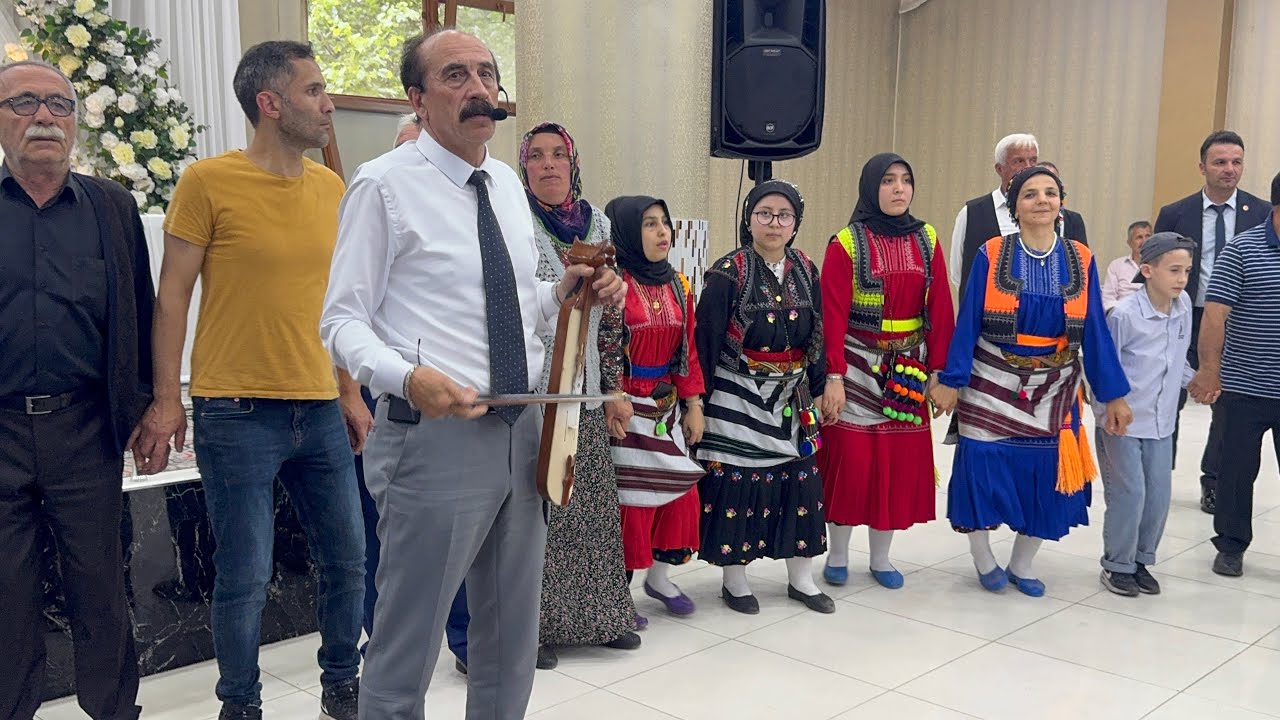 YENİ - Sebahattin YANIK - Şalpazarı ağasar Düğünü Süper ağasar Horonu / Full HD - 08/06/2025